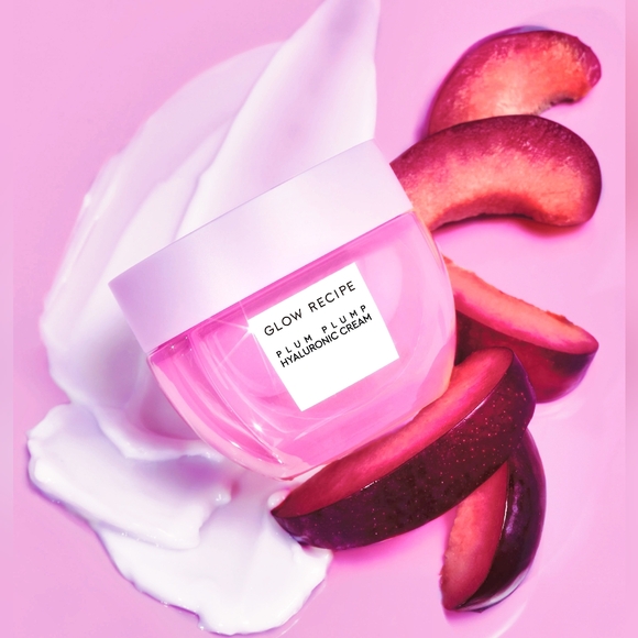 NEW! Glow Recipe Plum Plump Hyaluronic Cream 20 ml - Picture 2 of 6
